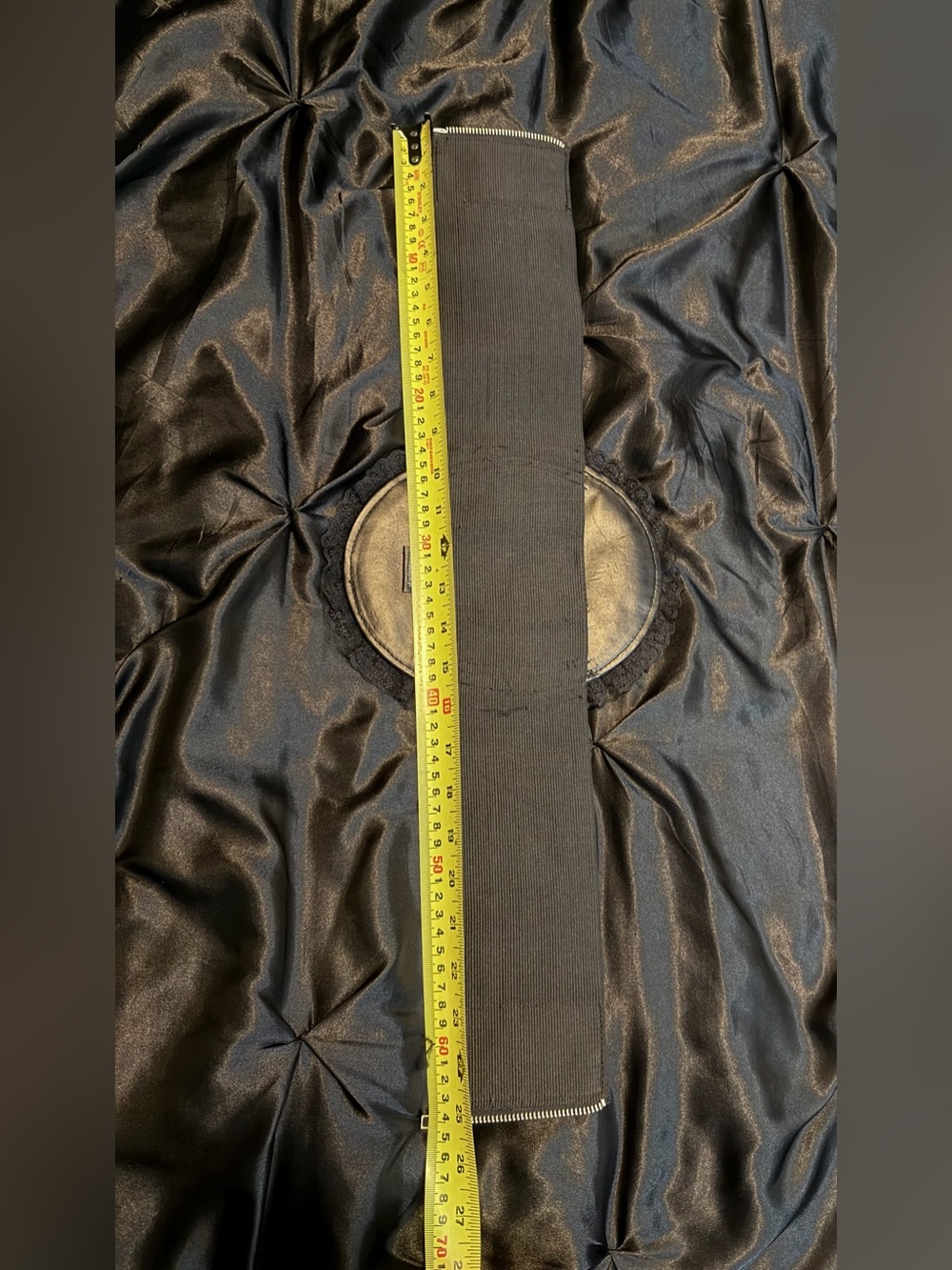 VINTAGE +RARE+ Restyle Corset Belt - Picture 12 of 16